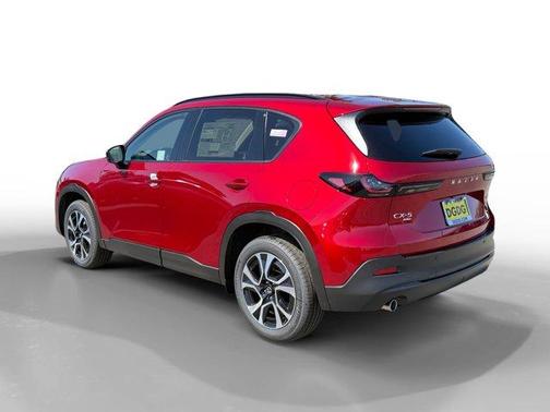 Soul Red Crystal Metallic 2026 Mazda CX-5 Preferred