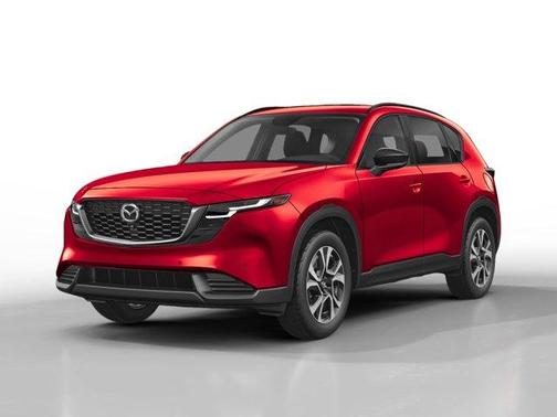 Soul Red Crystal Metallic 2026 Mazda CX-5 Preferred