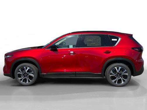 Soul Red Crystal Metallic 2026 Mazda CX-5 Preferred