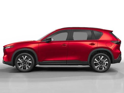 Soul Red Crystal Metallic 2026 Mazda CX-5 Preferred