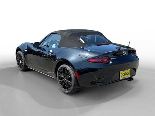 Jet Black Mica 2026 Mazda MX-5 Miata Club