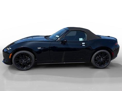 Jet Black Mica 2026 Mazda MX-5 Miata Club