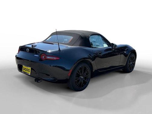 Jet Black Mica 2026 Mazda MX-5 Miata Club
