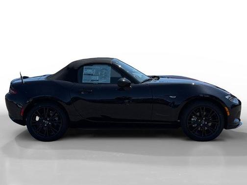 Jet Black Mica 2026 Mazda MX-5 Miata Club