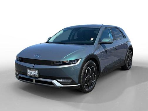 Teal 2023 Hyundai IONIQ 5 SEL
