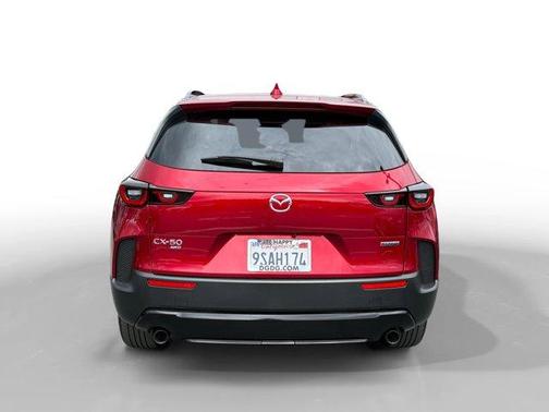 Red Crystal 2025 Mazda CX-50 Hybrid Premium Package