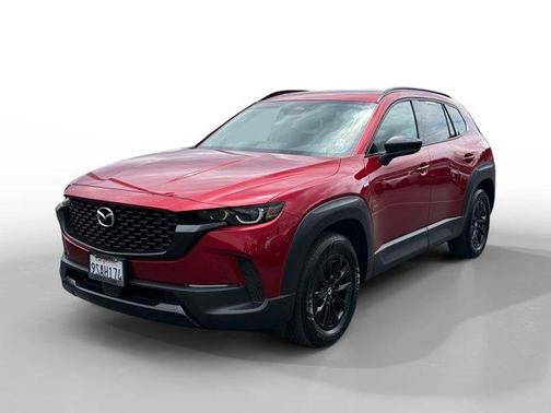Red Crystal 2025 Mazda CX-50 Hybrid Premium Package