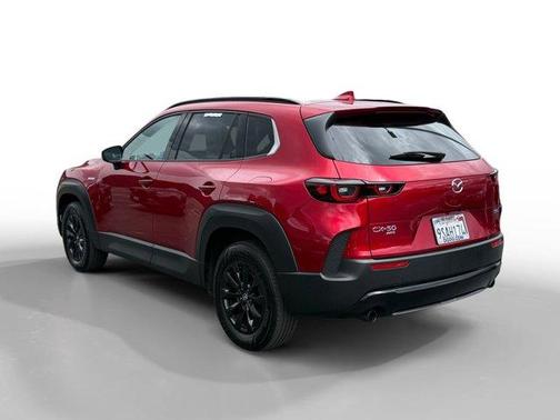 Red Crystal 2025 Mazda CX-50 Hybrid Premium Package