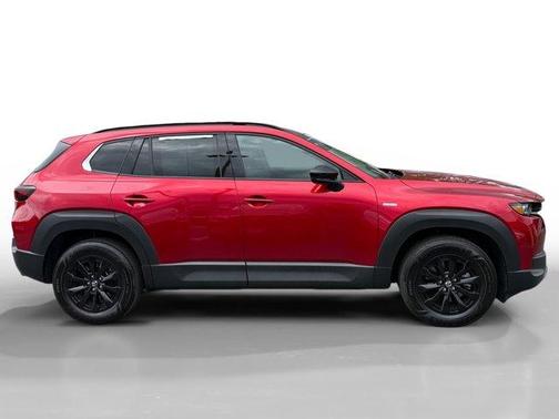 Red Crystal 2025 Mazda CX-50 Hybrid Premium Package