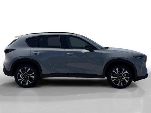 Aero Gray Metallic 2026 Mazda CX-5 Preferred