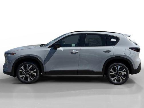 Aero Gray Metallic 2026 Mazda CX-5 Preferred