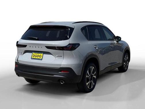 Aero Gray Metallic 2026 Mazda CX-5 Preferred