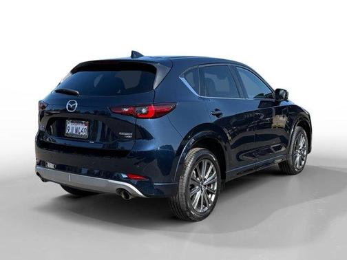 Deep Crystal Blue Mica 2024 Mazda CX-5 Signature
