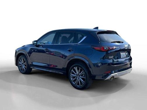 Deep Crystal Blue Mica 2024 Mazda CX-5 Signature