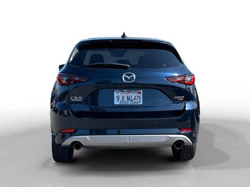 Deep Crystal Blue Mica 2024 Mazda CX-5 Signature