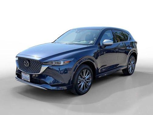 Deep Crystal Blue Mica 2024 Mazda CX-5 Signature