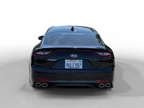 Aurora Black 2018 Kia Stinger Base