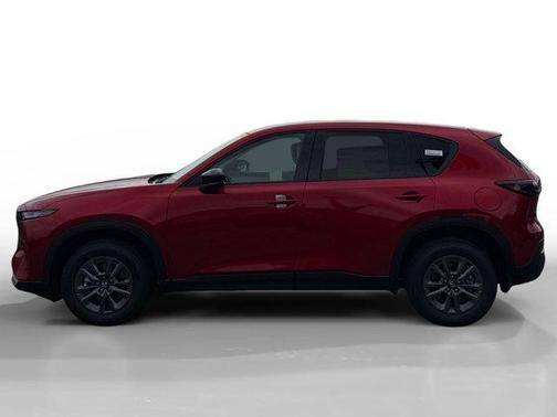 Soul Red Crystal Metallic 2026 Mazda CX-5 Select