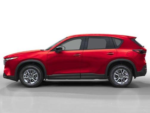 Soul Red Crystal Metallic 2026 Mazda CX-5 Select