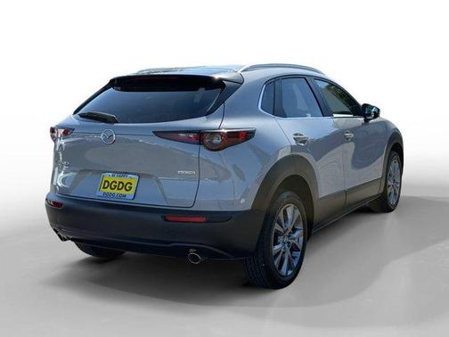 Gray Metallic 2025 Mazda CX-30 2.5 S Preferred Package