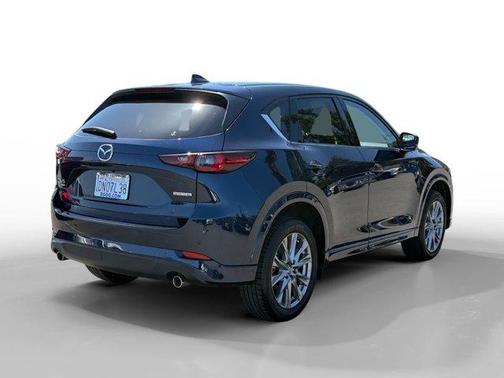 Crystal Blue 2025 Mazda CX-5 2.5 S Premium Plus Package