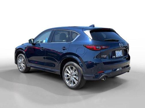 Crystal Blue 2025 Mazda CX-5 2.5 S Premium Plus Package