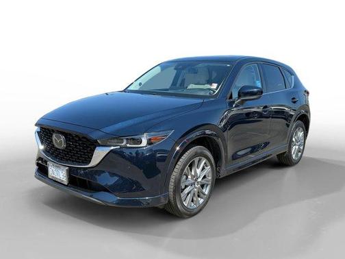 Crystal Blue 2025 Mazda CX-5 2.5 S Premium Plus Package