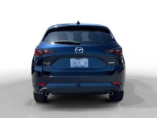 Crystal Blue 2025 Mazda CX-5 2.5 S Premium Plus Package