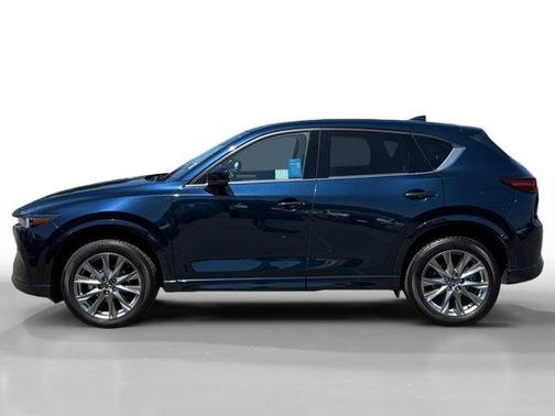 Crystal Blue 2025 Mazda CX-5 2.5 S Premium Plus Package