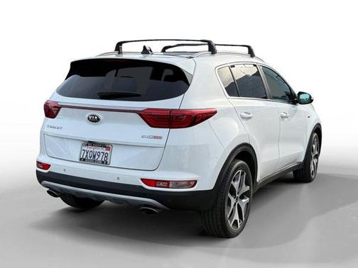2017 Kia Sportage SX Turbo