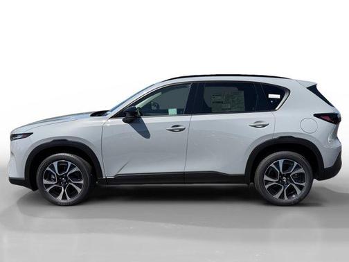 Aero Gray Metallic 2026 Mazda CX-5 Preferred