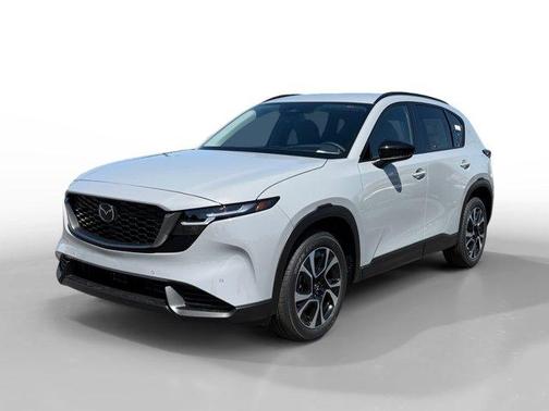 Aero Gray Metallic 2026 Mazda CX-5 Preferred