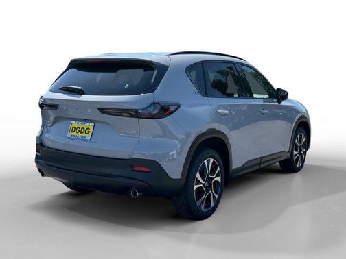 Aero Gray Metallic 2026 Mazda CX-5 Preferred