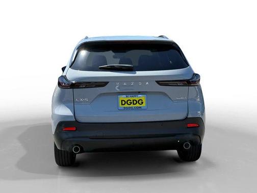 Aero Gray Metallic 2026 Mazda CX-5 Preferred
