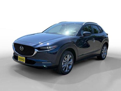 Deep Crystal Blue Mica 2026 Mazda CX-30 Premium Package