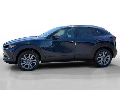 Deep Crystal Blue Mica 2026 Mazda CX-30 Premium Package