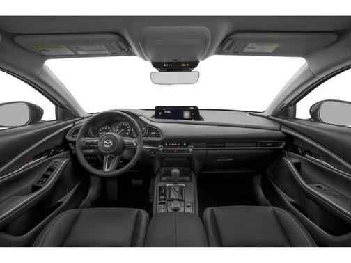 Deep Crystal Blue Mica 2026 Mazda CX-30 Premium Package