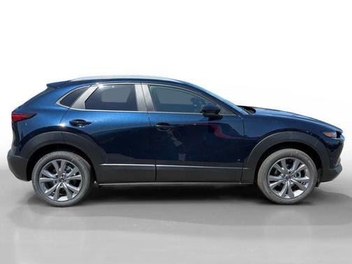 Deep Crystal Blue Mica 2026 Mazda CX-30 Premium Package