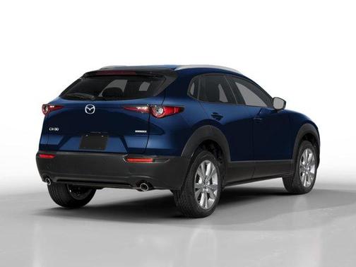 Deep Crystal Blue Mica 2026 Mazda CX-30 Premium Package