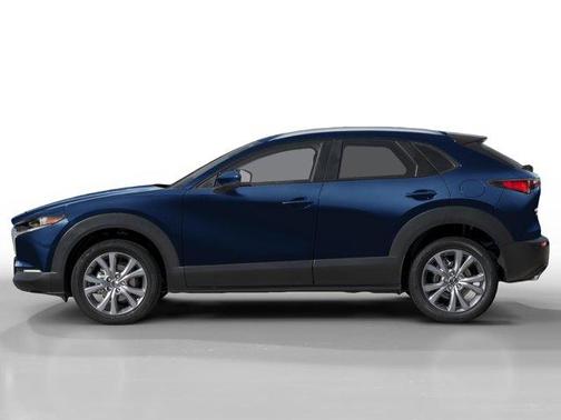 Deep Crystal Blue Mica 2026 Mazda CX-30 Premium Package