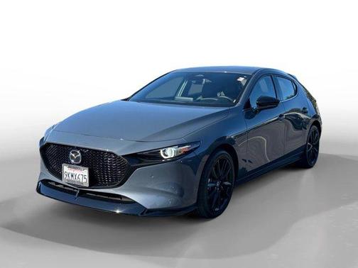 Polymetal Gray Metallic 2024 Mazda Mazda3 AWD w/Premium Package