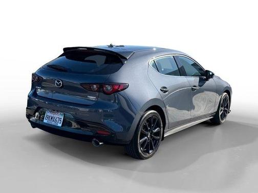 Polymetal Gray Metallic 2024 Mazda Mazda3 AWD w/Premium Package