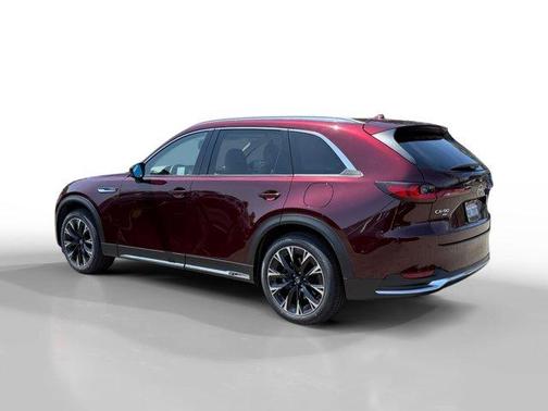 Artisan Red Metallic 2024 Mazda CX-90 PHEV Premium Plus