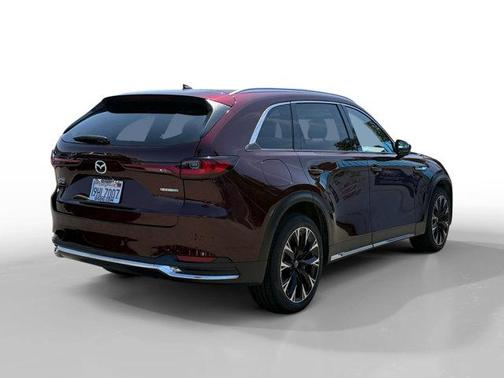 Artisan Red Metallic 2024 Mazda CX-90 PHEV Premium Plus