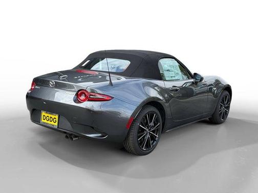 Machine Gray Metallic 2026 Mazda MX-5 Miata Grand Touring