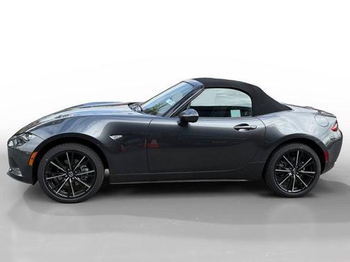 Machine Gray Metallic 2026 Mazda MX-5 Miata Grand Touring