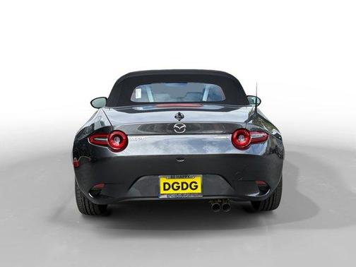 Machine Gray Metallic 2026 Mazda MX-5 Miata Grand Touring