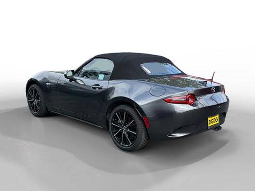 Machine Gray Metallic 2026 Mazda MX-5 Miata Grand Touring