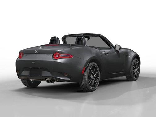 Machine Gray Metallic 2026 Mazda MX-5 Miata Grand Touring