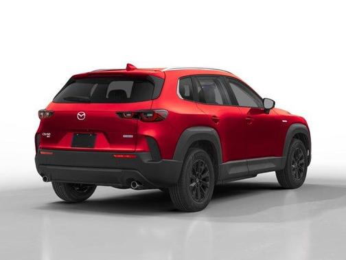 Soul Red Crystal Metallic 2026 Mazda CX-50 Hybrid PREFERRED